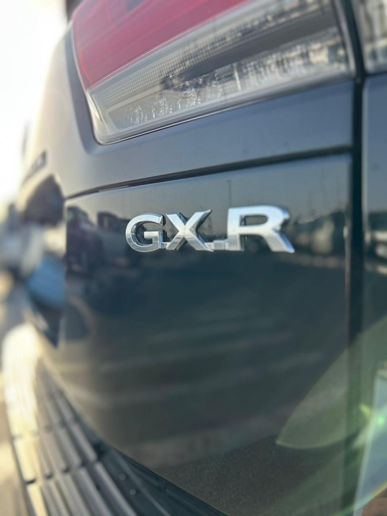 Toyota Land Cruiser GXR 3.5L