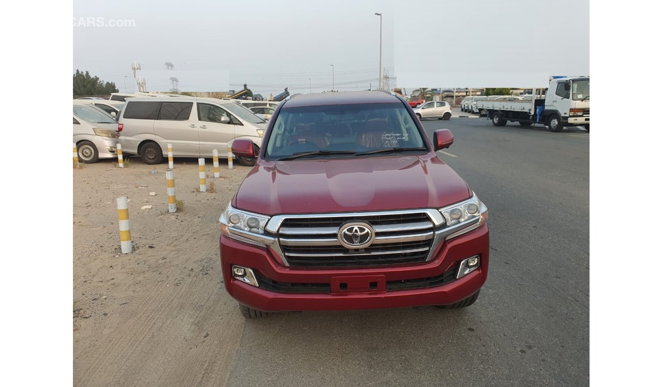 تويوتا لاند كروزر DIESEL 4.5L RIGHT HAND DRIVE Maroon 2019