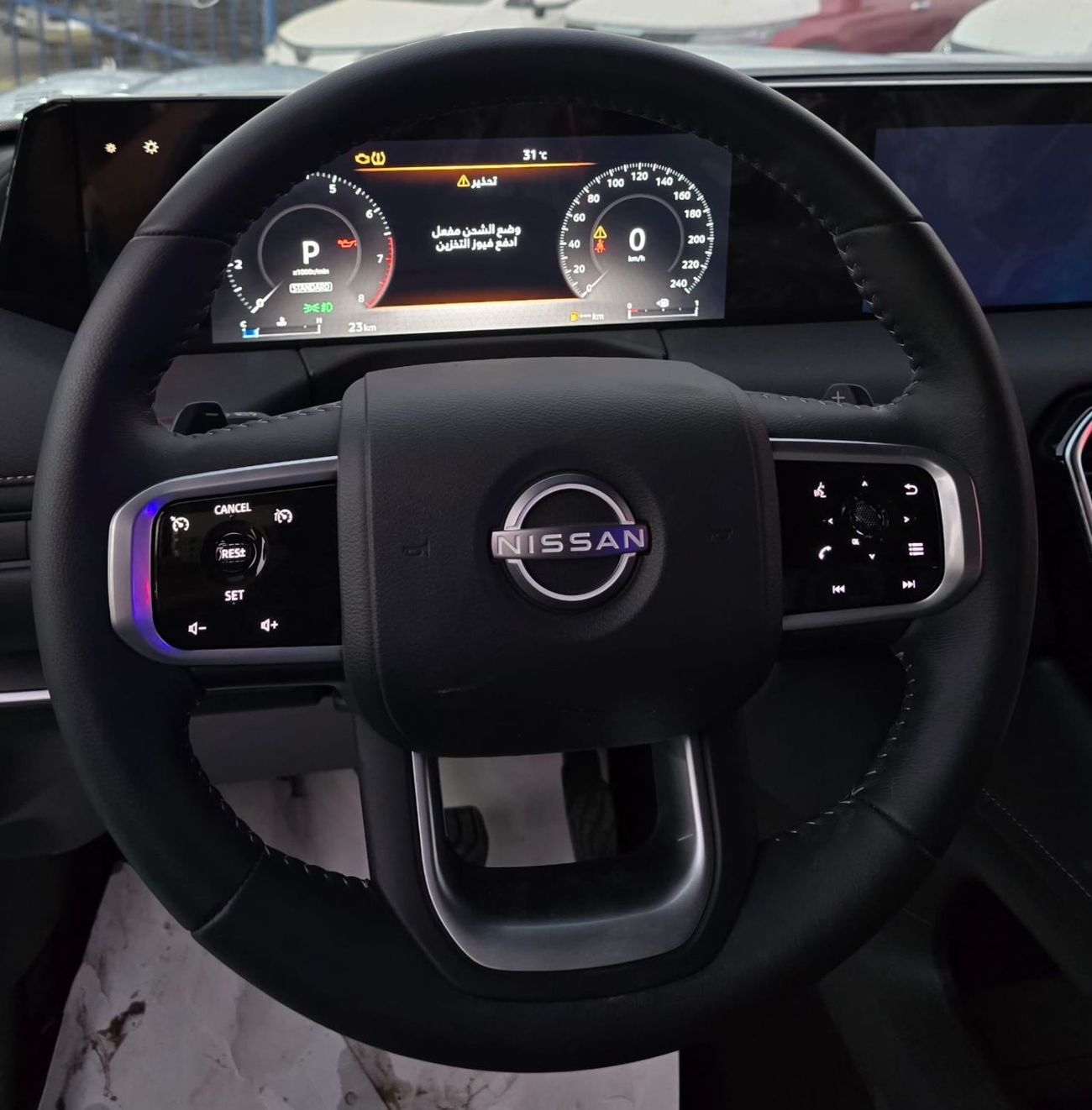 نيسان باترول SE T2 3.8L