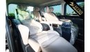 تويوتا جرافينا 2021 Toyota Granvia 3.5L V6 Premium | Ottoman Seats + 360 Cam