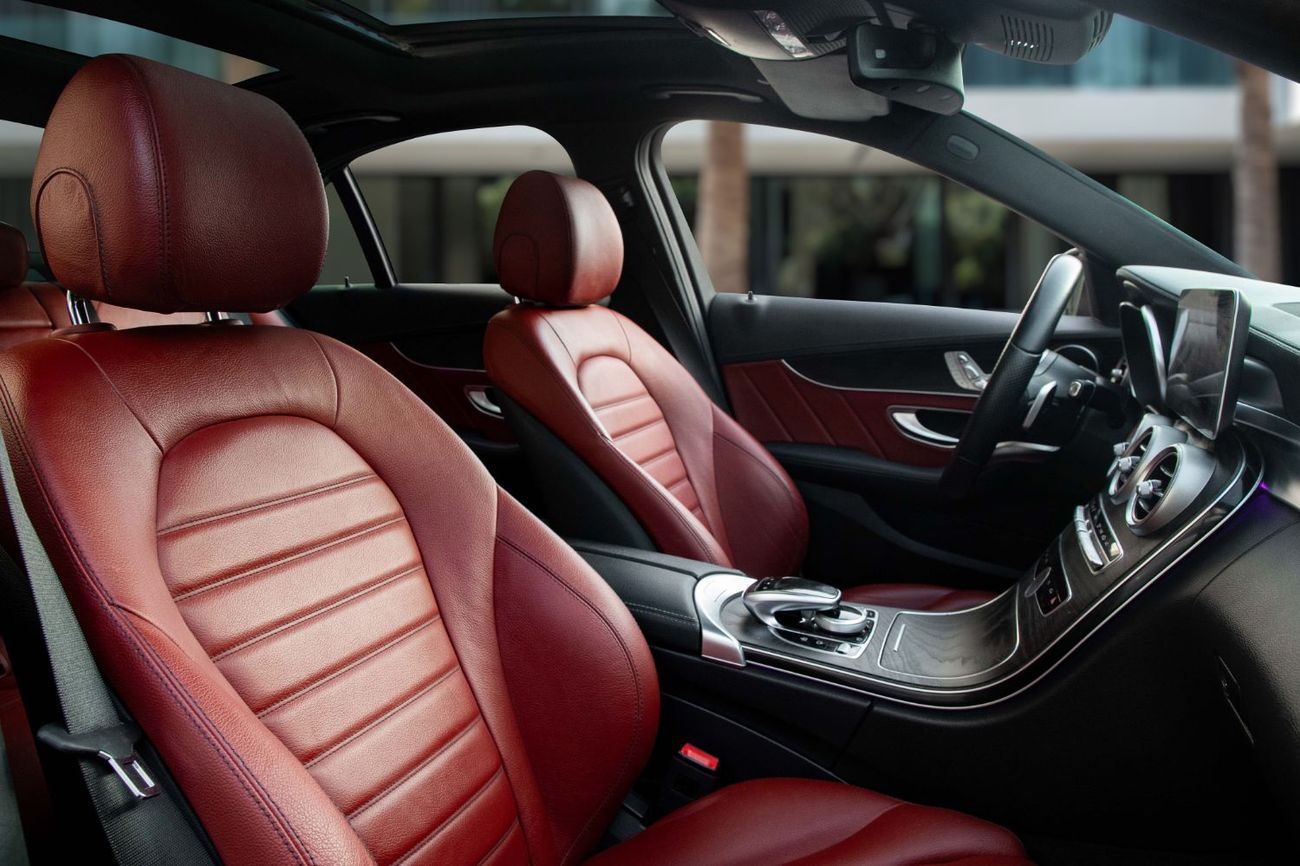 مرسيدس بنز C 200 C200 | 2,252 P.M | 0% Downpayment | Perfomance!