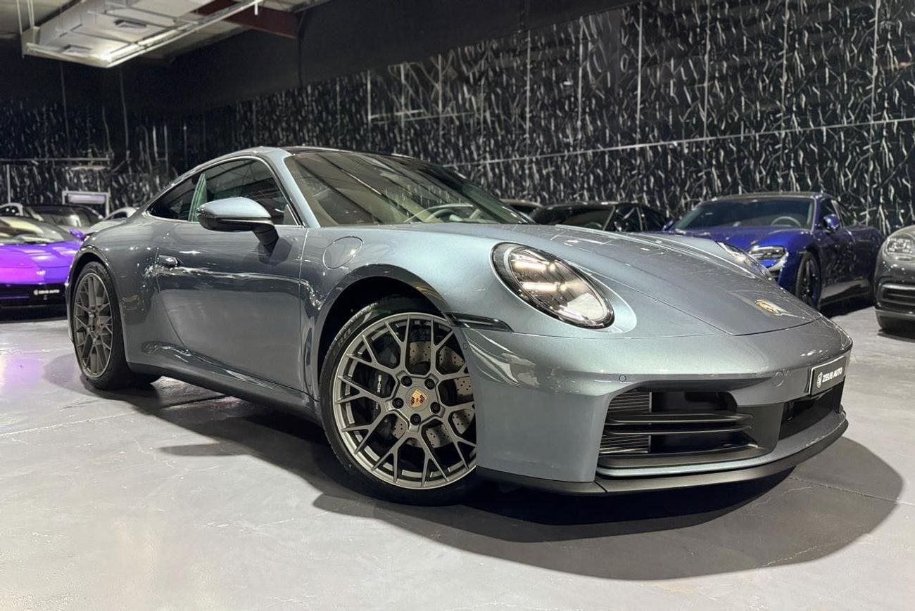 بورش 911 CARRERA Full Options | GCC | Only 100 KM | Brand New Shape | 2 Years Unlimited mileage Warranty