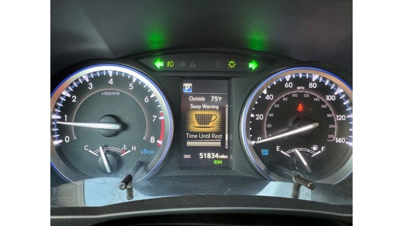 Toyota Highlander 2019 XLE LIMITED AWD SUNROOF 2 KEYS USA IMPORTED