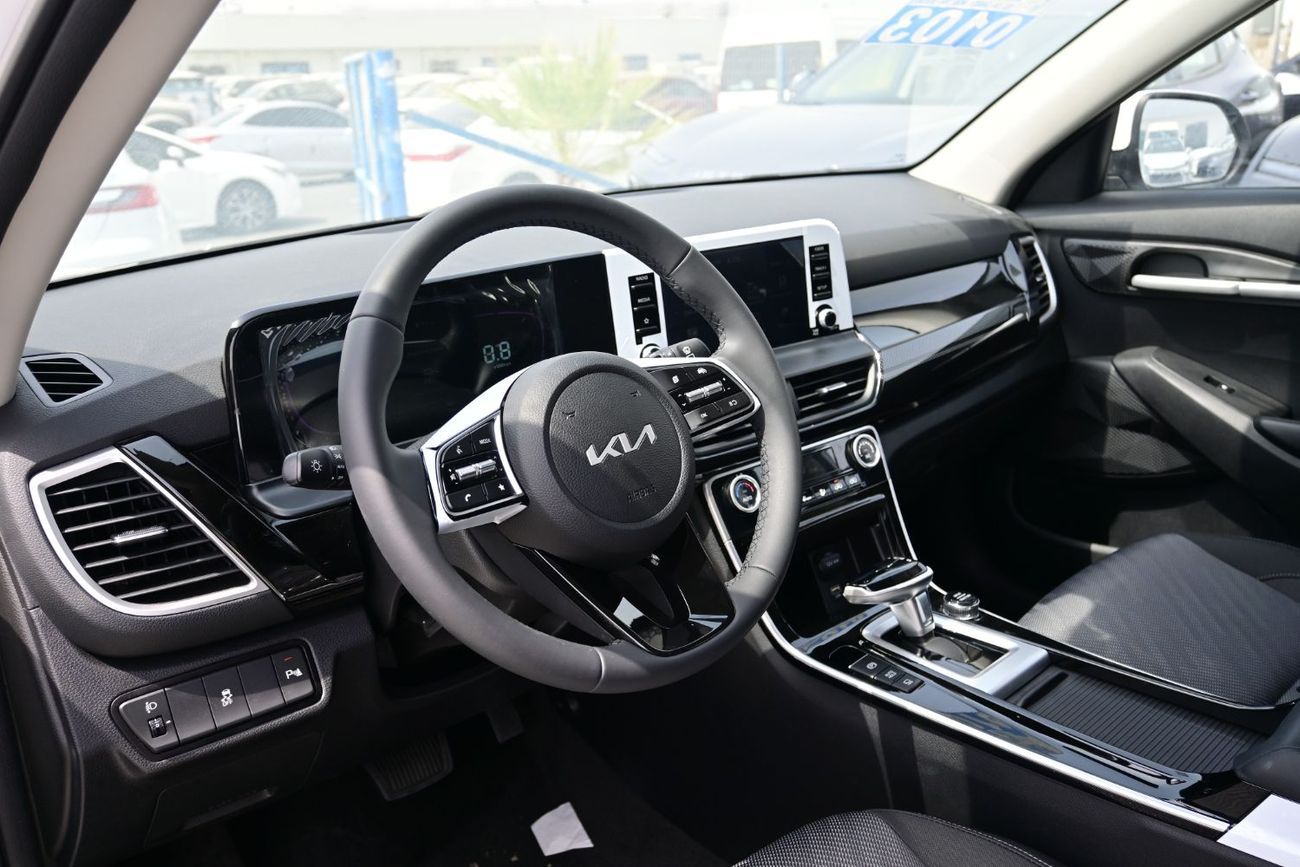 كيا سيلتوس Kia Seltos 1.5L Petrol, Color White, Model 2025