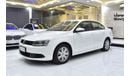 فولكس واجن جيتا EXCELLENT DEAL for our Volkswagen Jetta ( 2012 Model ) in White Color GCC Specs