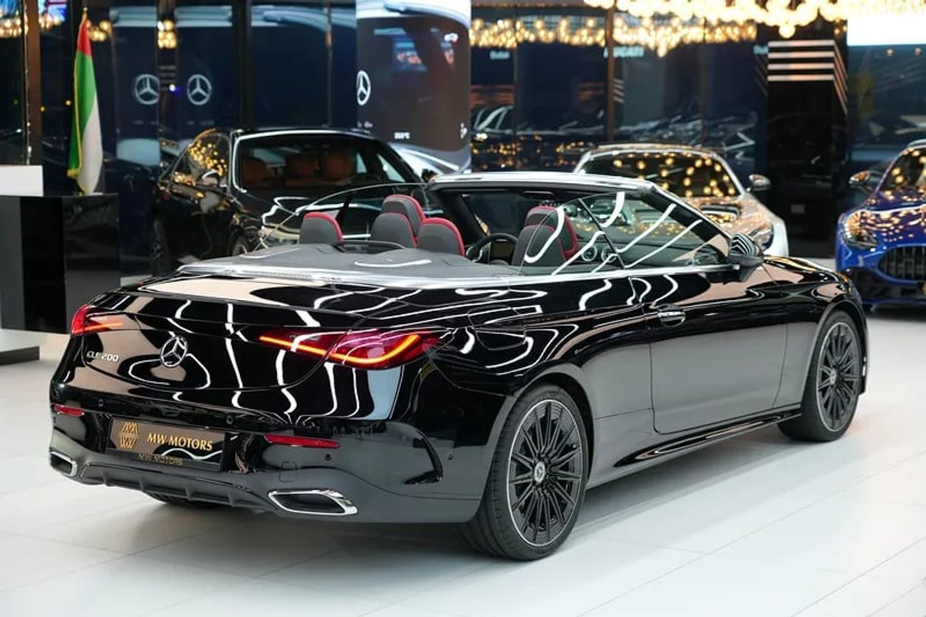 Mercedes Benz CLE 200 Cabriolet CLE 200 Cabriolet | GCC 0km | Agency Warranty