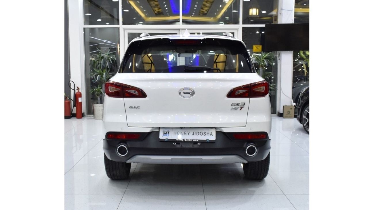 GAC GS3 EXCELLENT DEAL for our GAC GS3 200 T ( 2021 Model ) in White Color GCC Specs