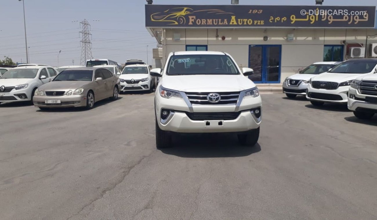 Toyota Fortuner 2.7L 2018 SPECIAL OFFER BY FORMULA AUTO  FOR EXPORT