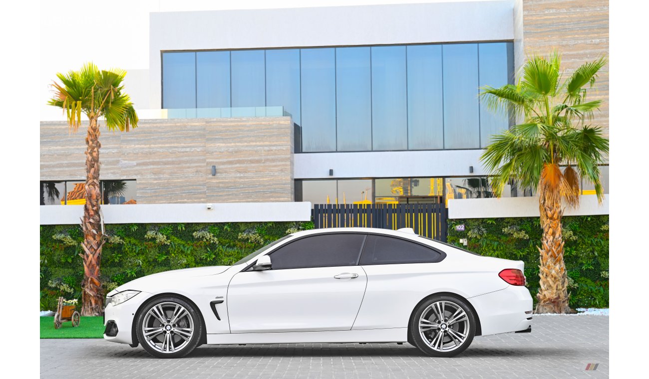 بي أم دبليو 435 i Coupe | 2,152 P.M  | 0% Downpayment | Full BMW History!