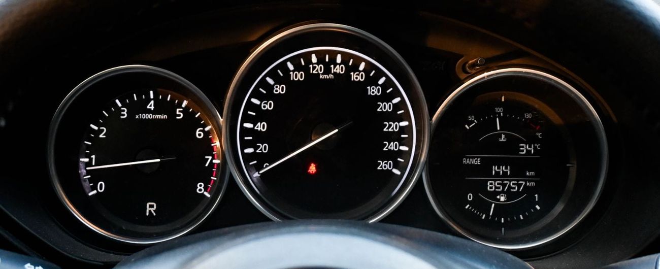 مازدا CX5 MAZDA CX-5 2019 GL 2.5L GCC IN EXCELLENT CONDITION