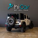 Jeep Wrangler Unlimited Sport 3.6L A/T AED 2,572 pm • 0% Downpayment • Wrangler Unlimited Sport • 1 Year Warranty