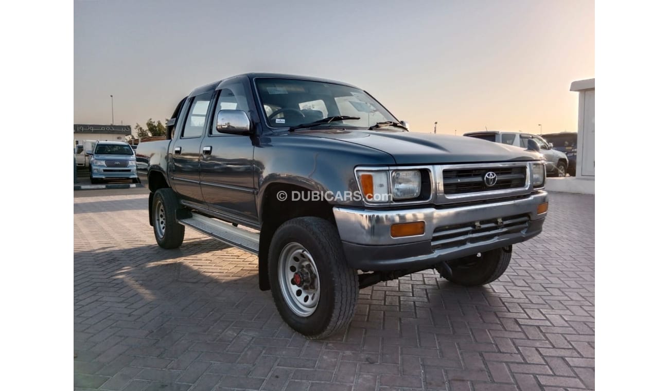 Toyota Hilux TOYOTA HILUX PICK UP RIGHT HAND DRIVE(PM1695)
