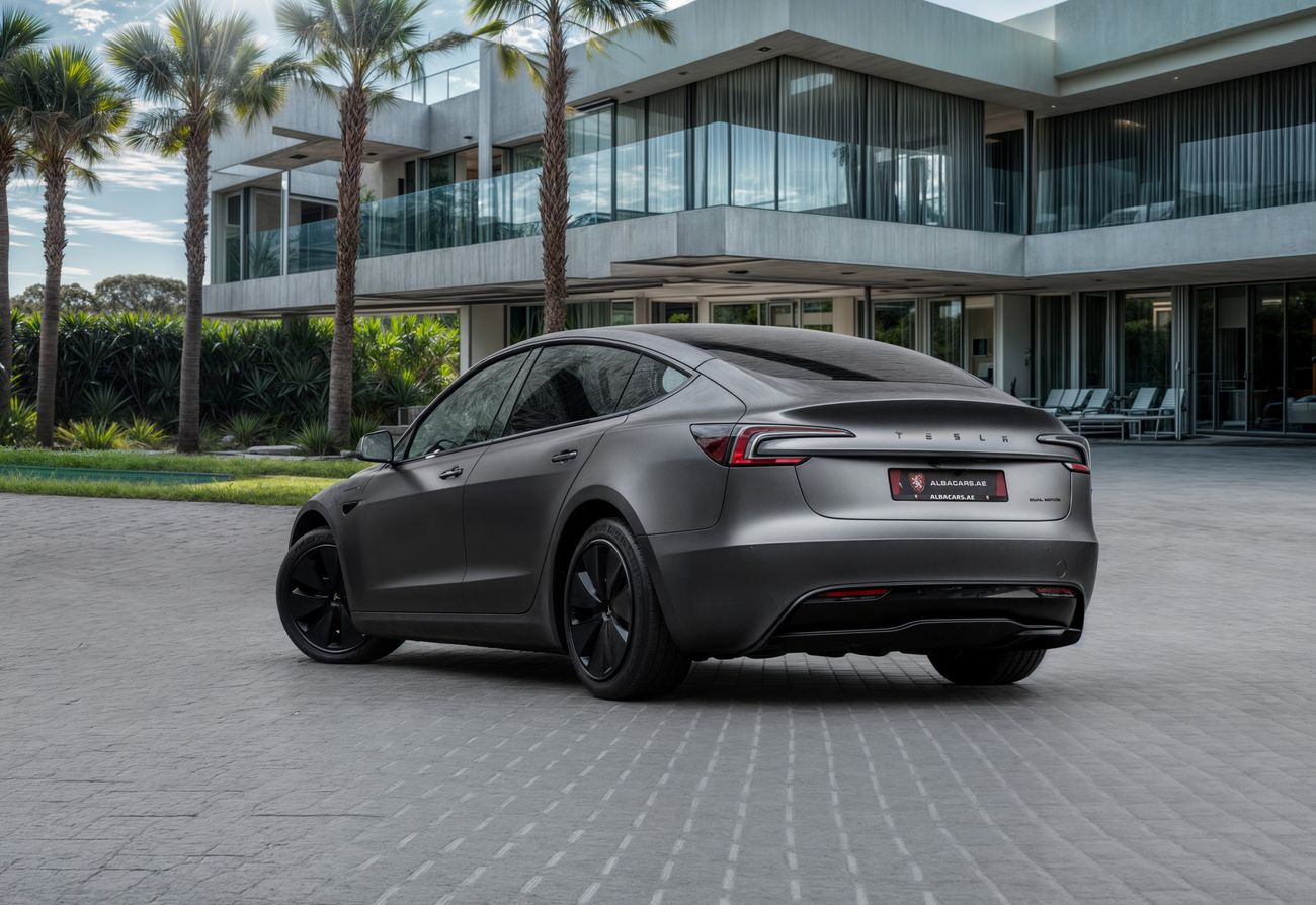 Tesla Model 3 Model 3 Long Range | 2,742 P.M | 0% Downpayment | Long Range | Tesla Warranty | As New!