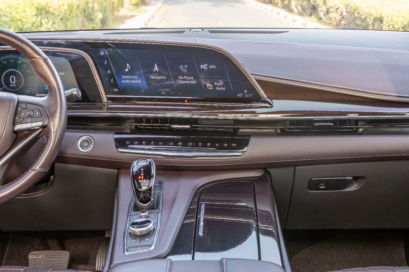 كاديلاك إسكالاد Sport Platinum 6.2L 4WD Cadillac Escalade Sport Platinum - Perfect Condition - 2022