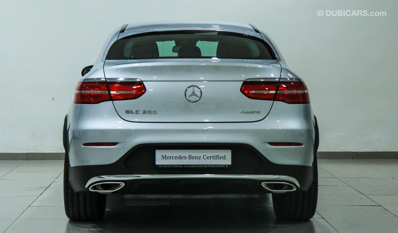 مرسيدس بنز GLC 250 GLC 250 4M COUPE