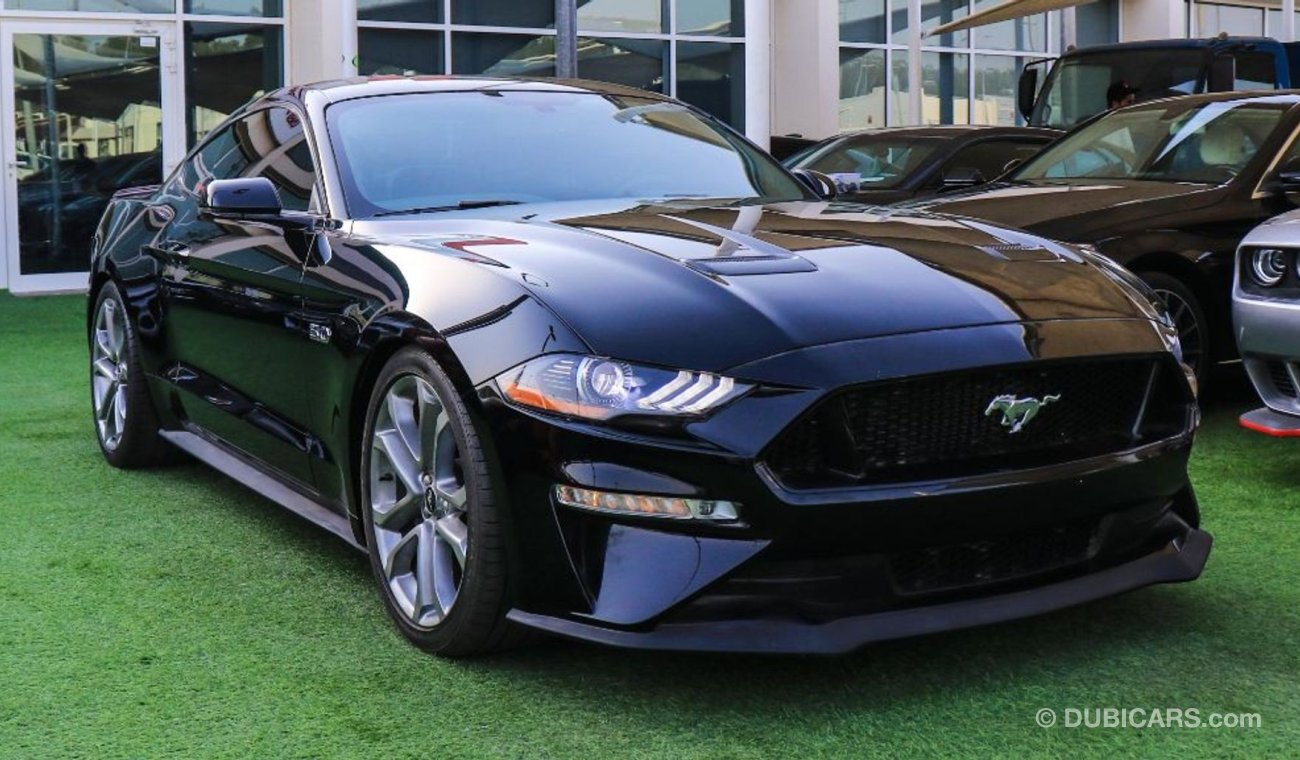 فورد جي تي Mustang 2019 Royal Black Full Option *Auto, غير قابله للتصدير للسعوديه