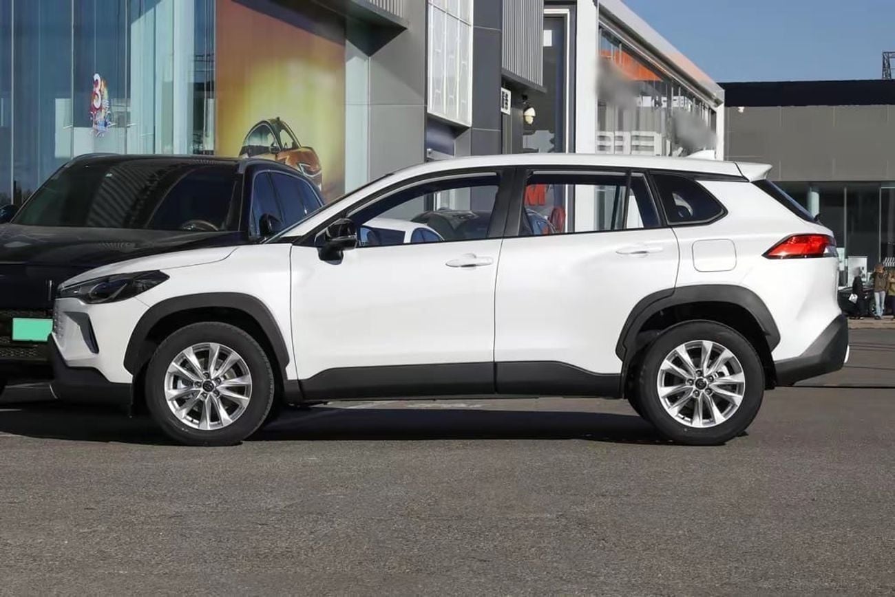 Toyota Corolla Cross 2026 2.0 hybrid elite white-black 2025 hybrid