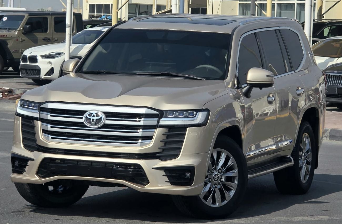 Toyota Land Cruiser GXR