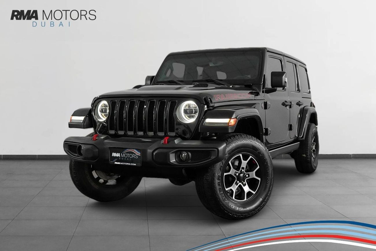 Jeep Wrangler Unlimited Rubicon