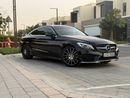 Mercedes-Benz C 200 Coupe GCC Specs | First owner | No Accidents
