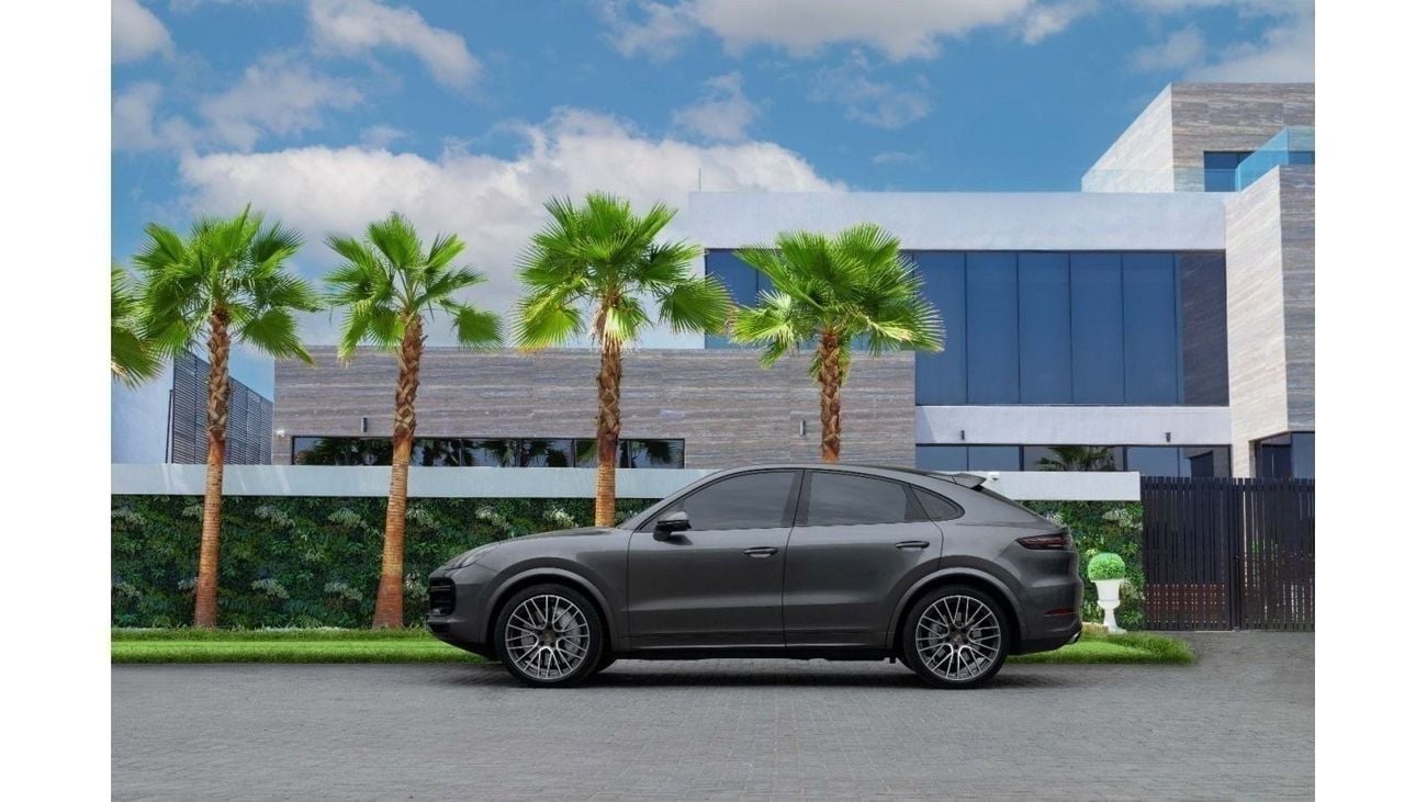 Porsche Cayenne Coupe Turbo | 7,833 P.M  | 0% Downpayment | Under Warranty!