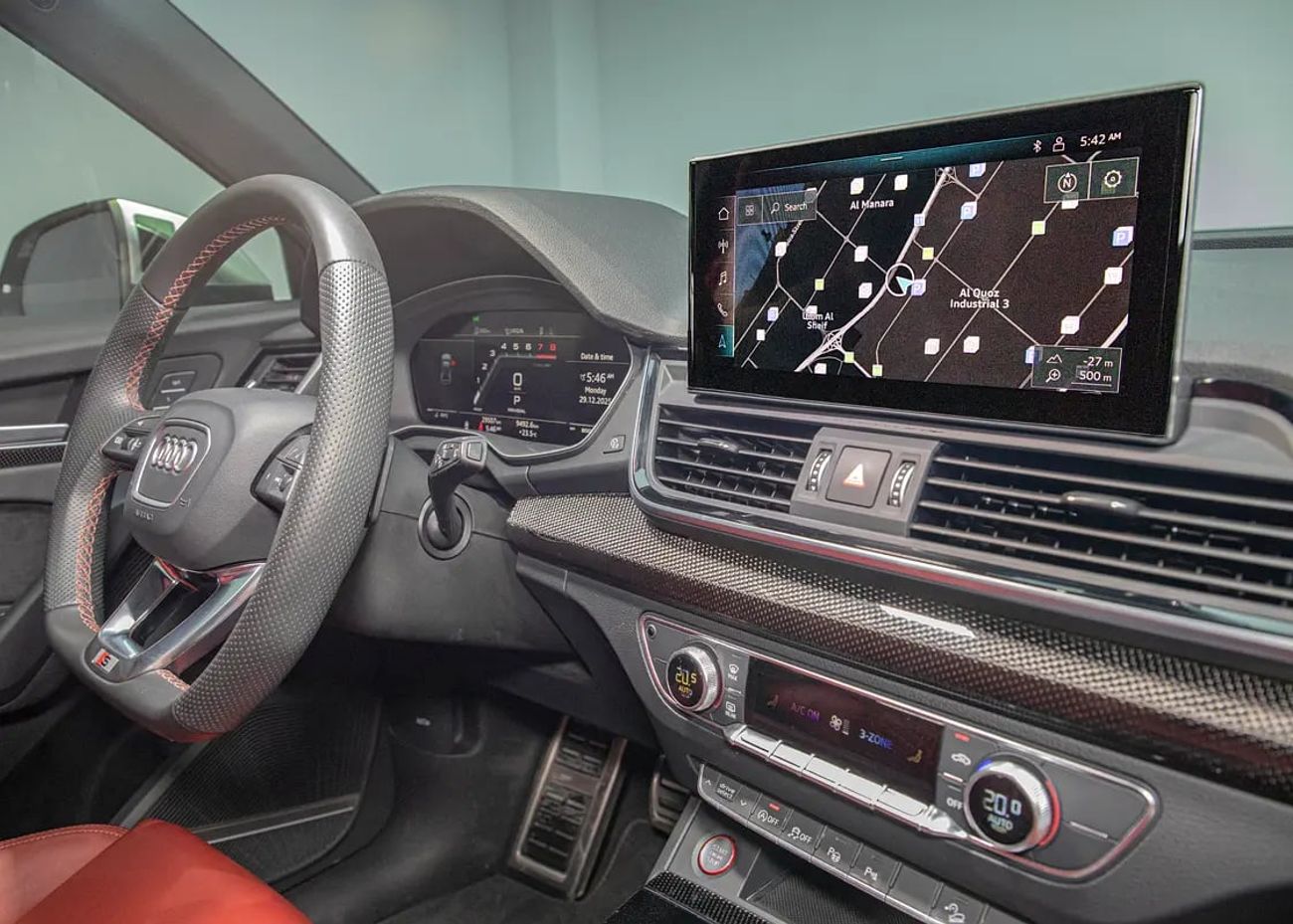 أودي SQ5 TFSI quattro 3.0L