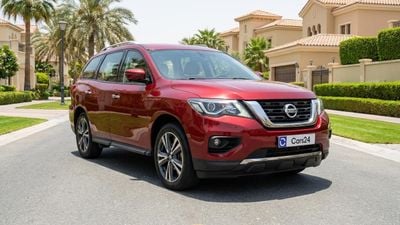 Nissan Pathfinder SV 2020 | AED 737/Month | 0 DP | 30 Day Return | Warranty