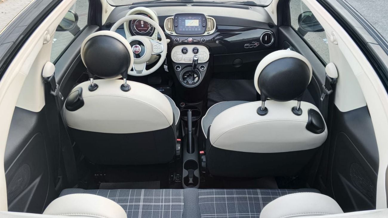 Fiat 500 LOUNGE