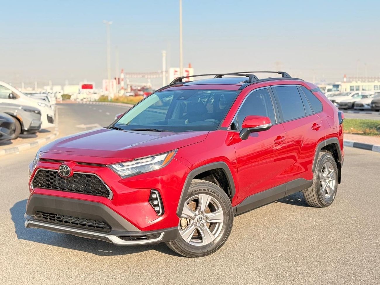 Toyota RAV4 XLE 2.5L Full option