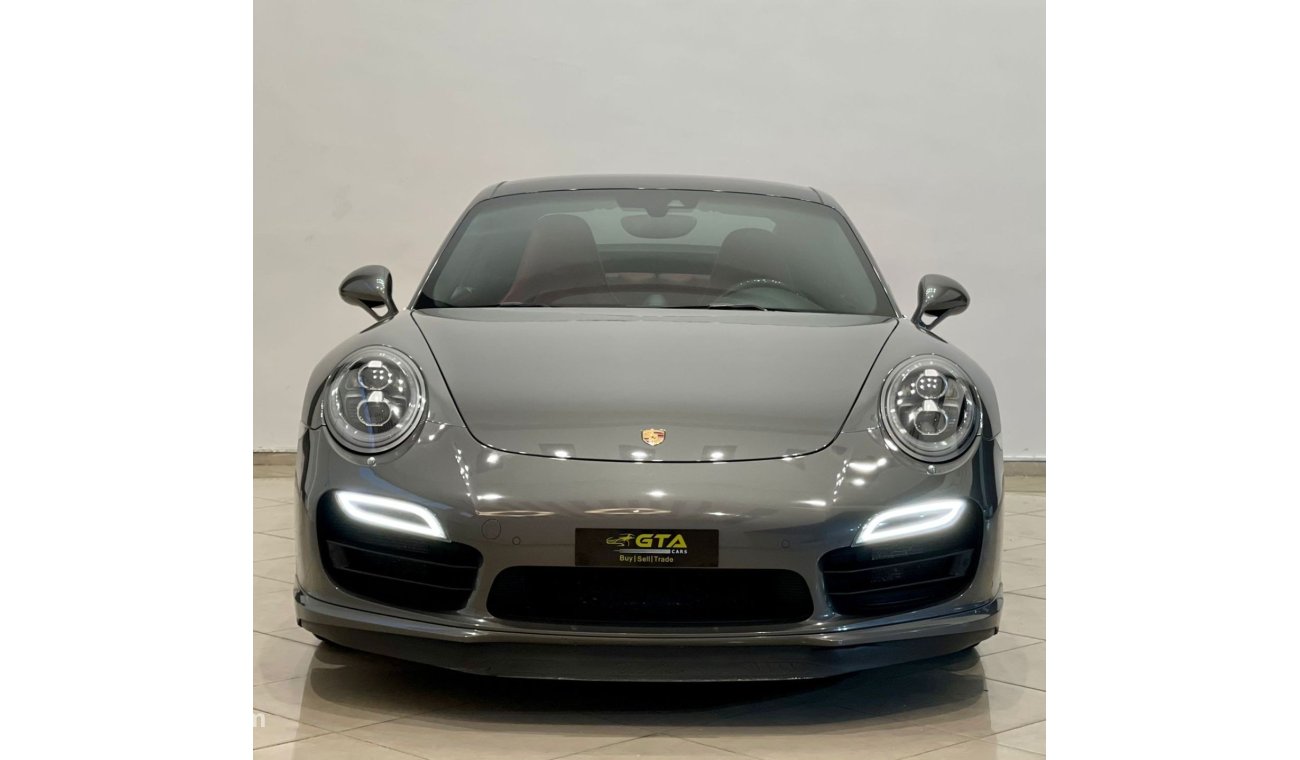 بورش 911 توربو 2015 Porsche 911 Turbo, Full Service History, Warranty, GCC