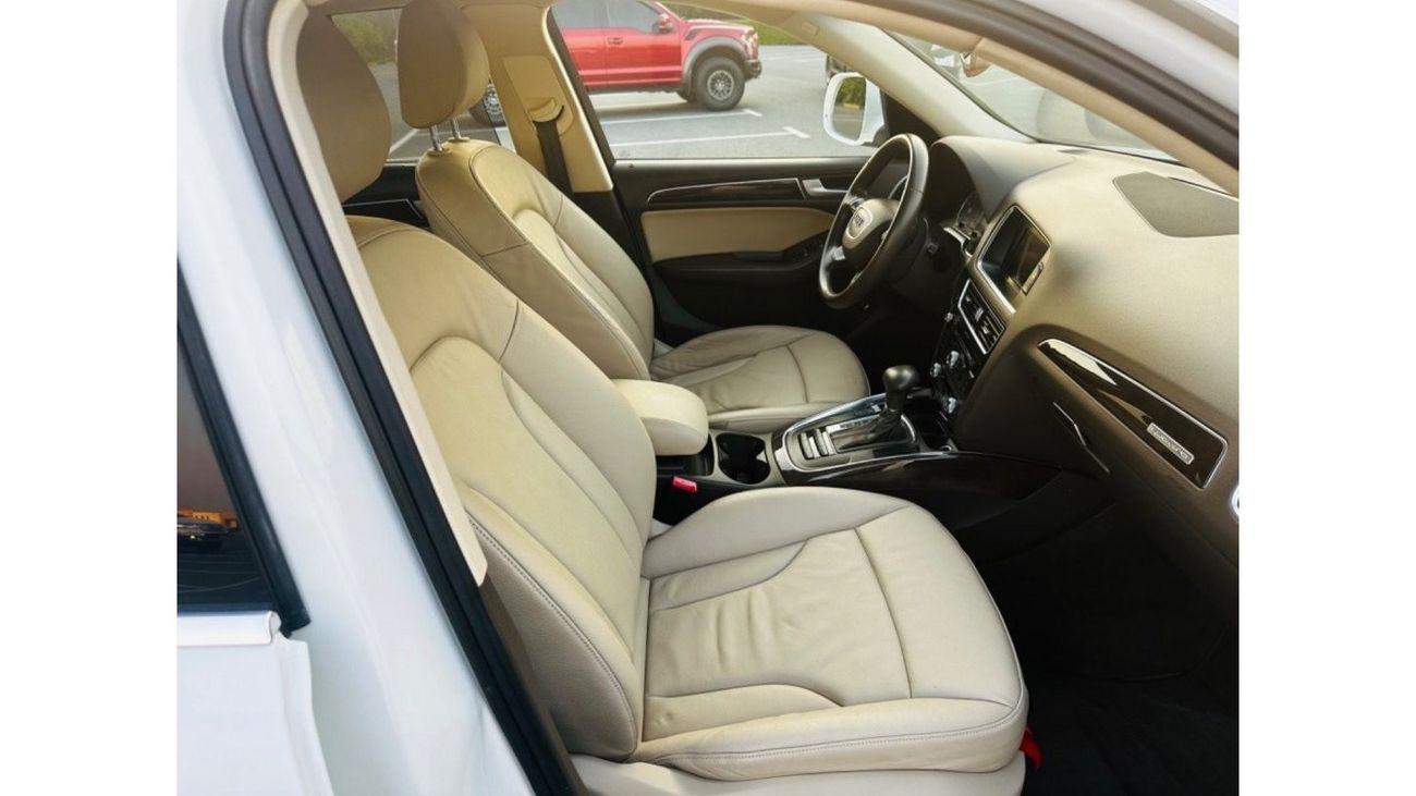 Audi Q5 S-Line MODEL 2014 GCC CAR PERFECT CONDITION INSIDE AND OUTSIDE  ONE OWNER NO ANY MECHANICAL ISSUES