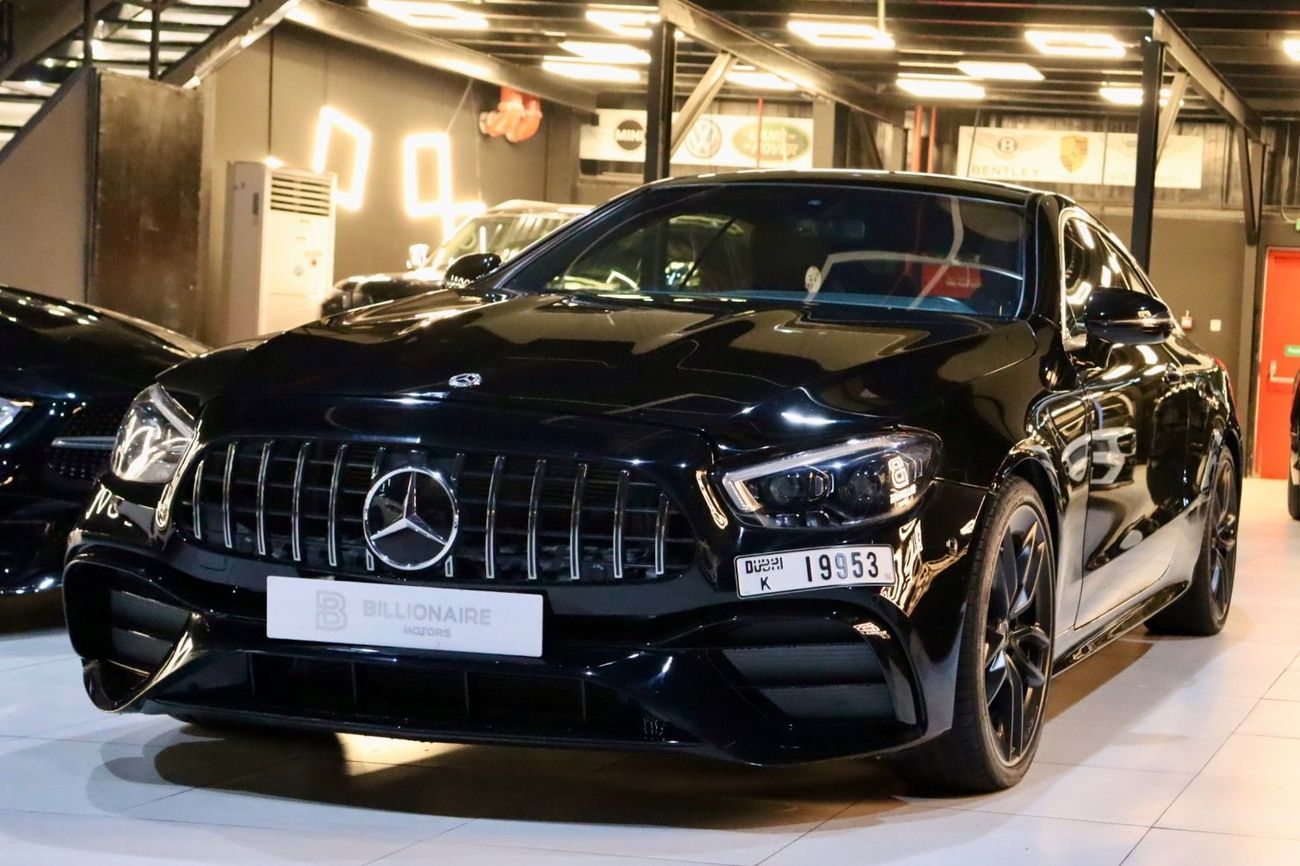 مرسيدس بنز E 400 كوبيه MERCEDES-BENZ E400 coupe | 2018 | very good conditions | American specs