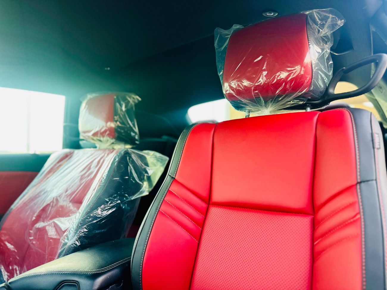 Dodge Challenger SXT 3.6L | Monthly 1040/- | 0% DP | Custom Leather Seats | Touch Screen | # 20882