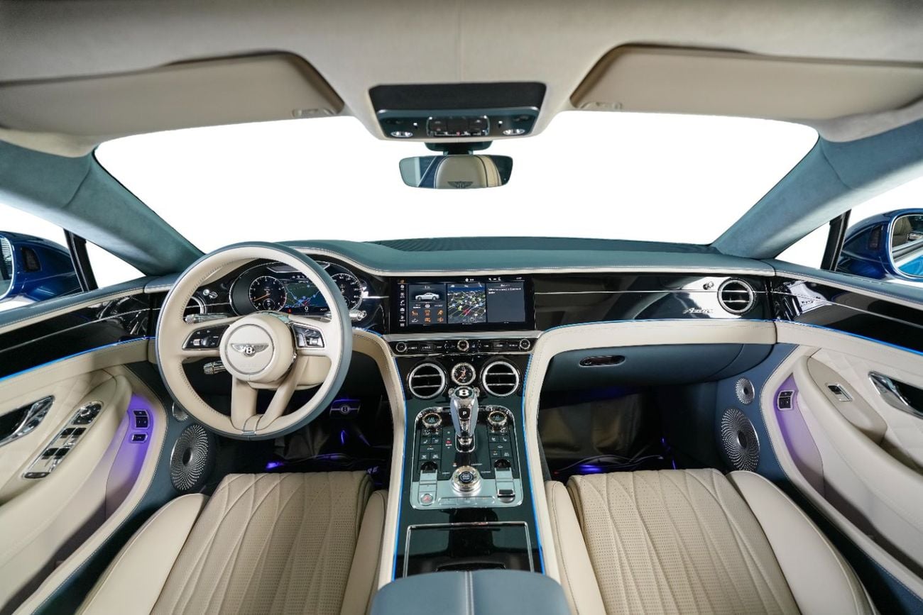 Bentley Continental GT AZURE GCC-Exclusive Bespoke-Al Habtoor Warranty &Service Contract-Low Mil