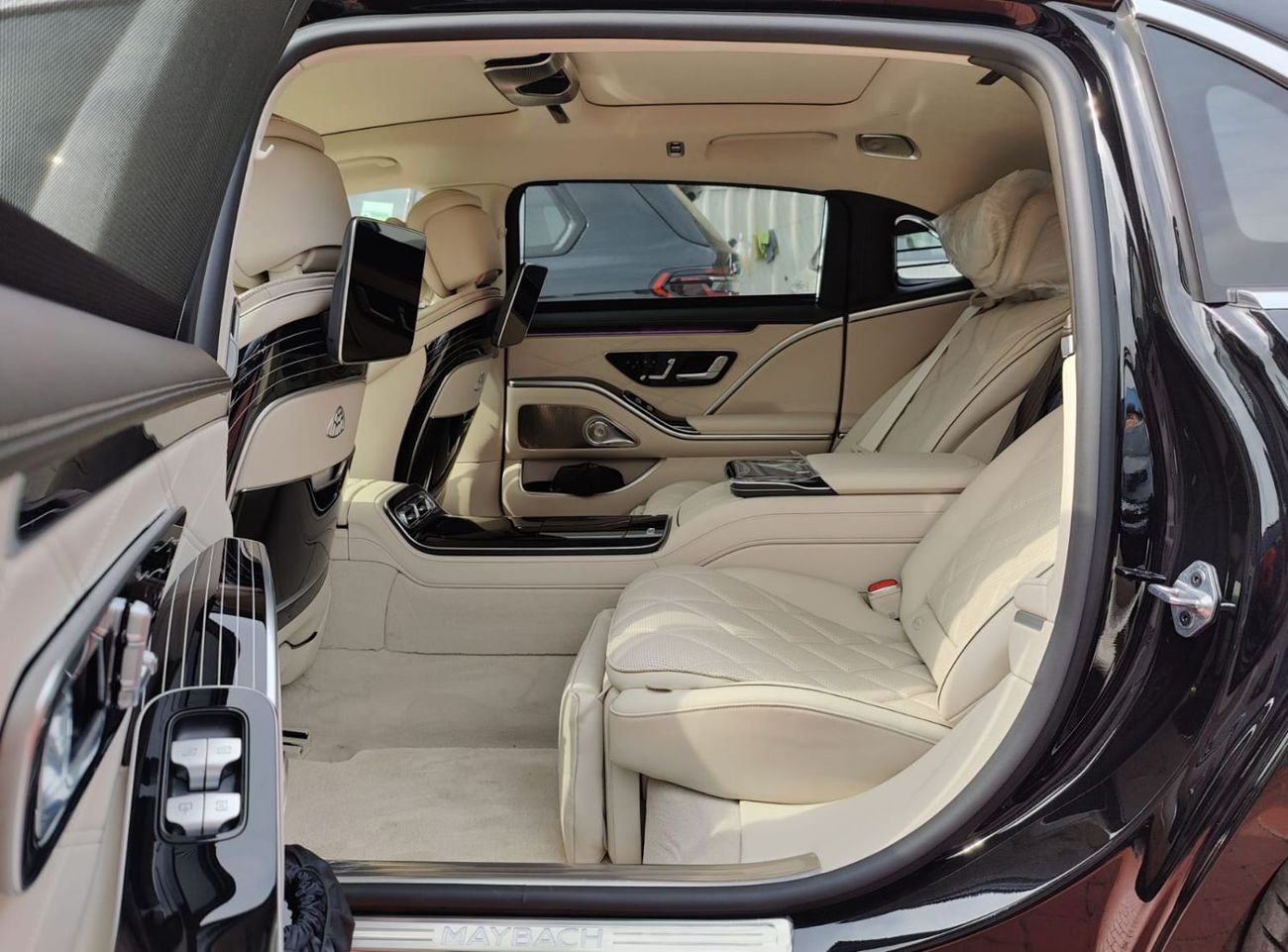Mercedes Maybach S580 Maybach Under Agency Warranty 2026 GCC