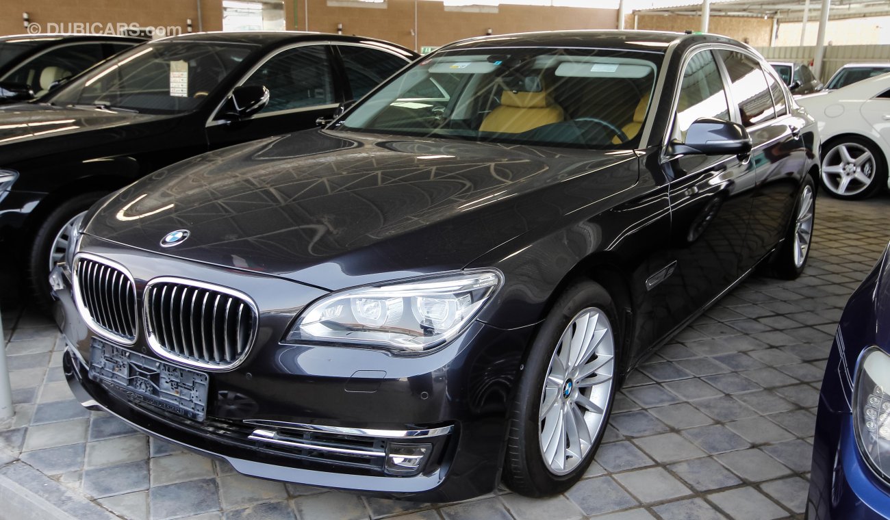 BMW 750Li Li