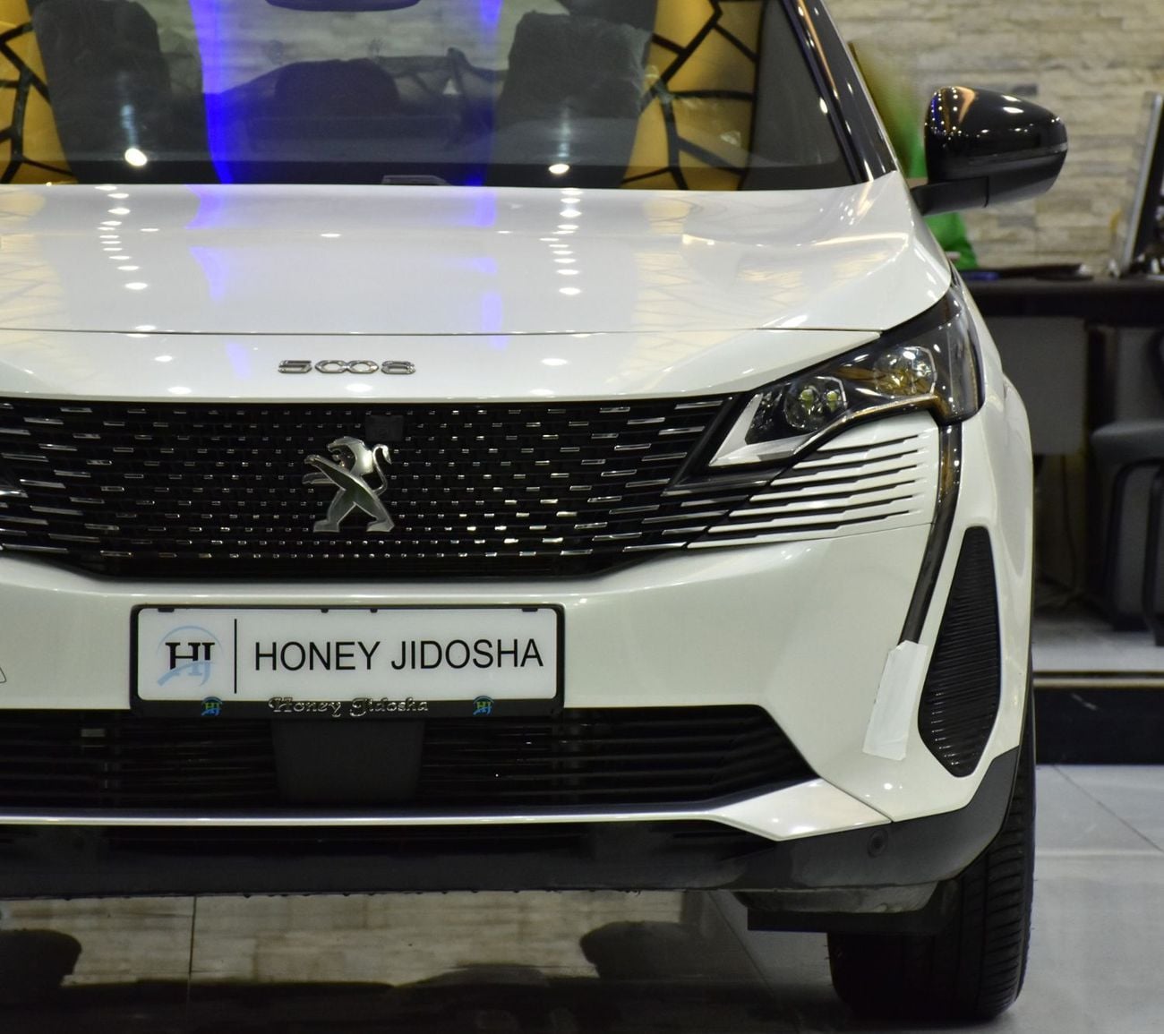 بيجو 5008 EXCELLENT DEAL for our Peugeot 5008 GT ( 2024 Model ) in White Color GCC Specs