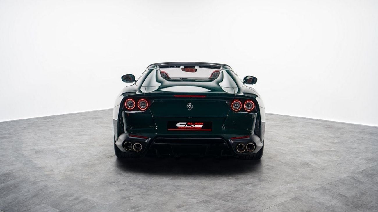 فيراري 812 GTS - Under Warranty and Service Contract