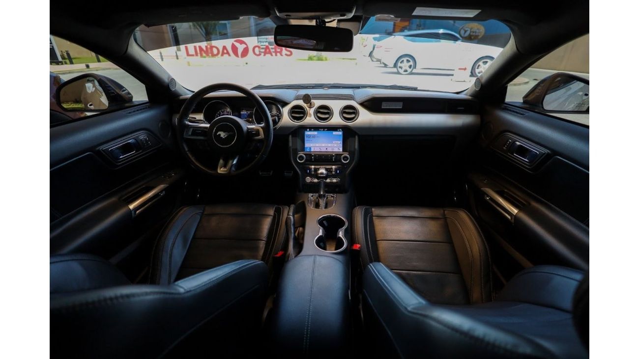 Ford Mustang Ford Mustang GT Premium 2017 GCC under Warranty with Flexible Down-Payment/ Flood Free.