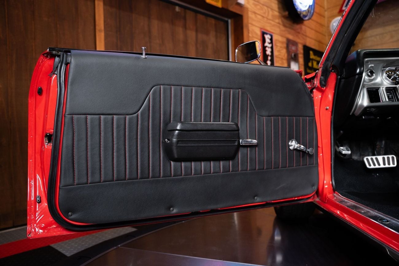 Chevrolet Chevelle Chevy Big Block V8, Ridetech Suspension Pro Touring Restomod