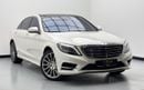 Mercedes-Benz S 500 AMG 4.7L 2015 Mercedes-Benz S500 AMG, Mercedes Service History, Excellent Condition, GCC