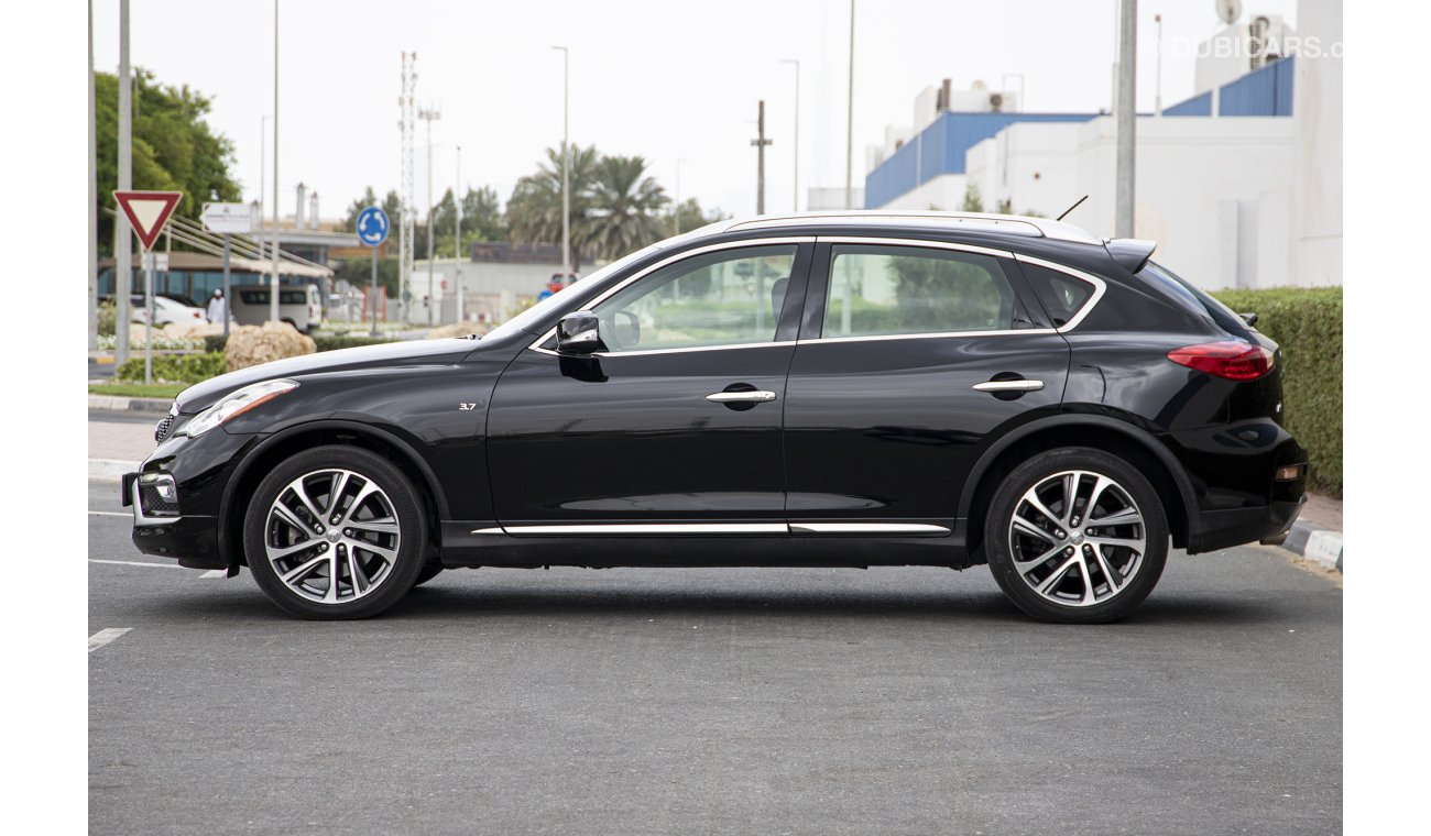 Infiniti QX50 GCC - ASSIST AND FACILITY IN DOWN PAYMENT - 1345 AED/MONTHLY - 1 YEAR WARRANTY UNLIMITED KM AVAILABL