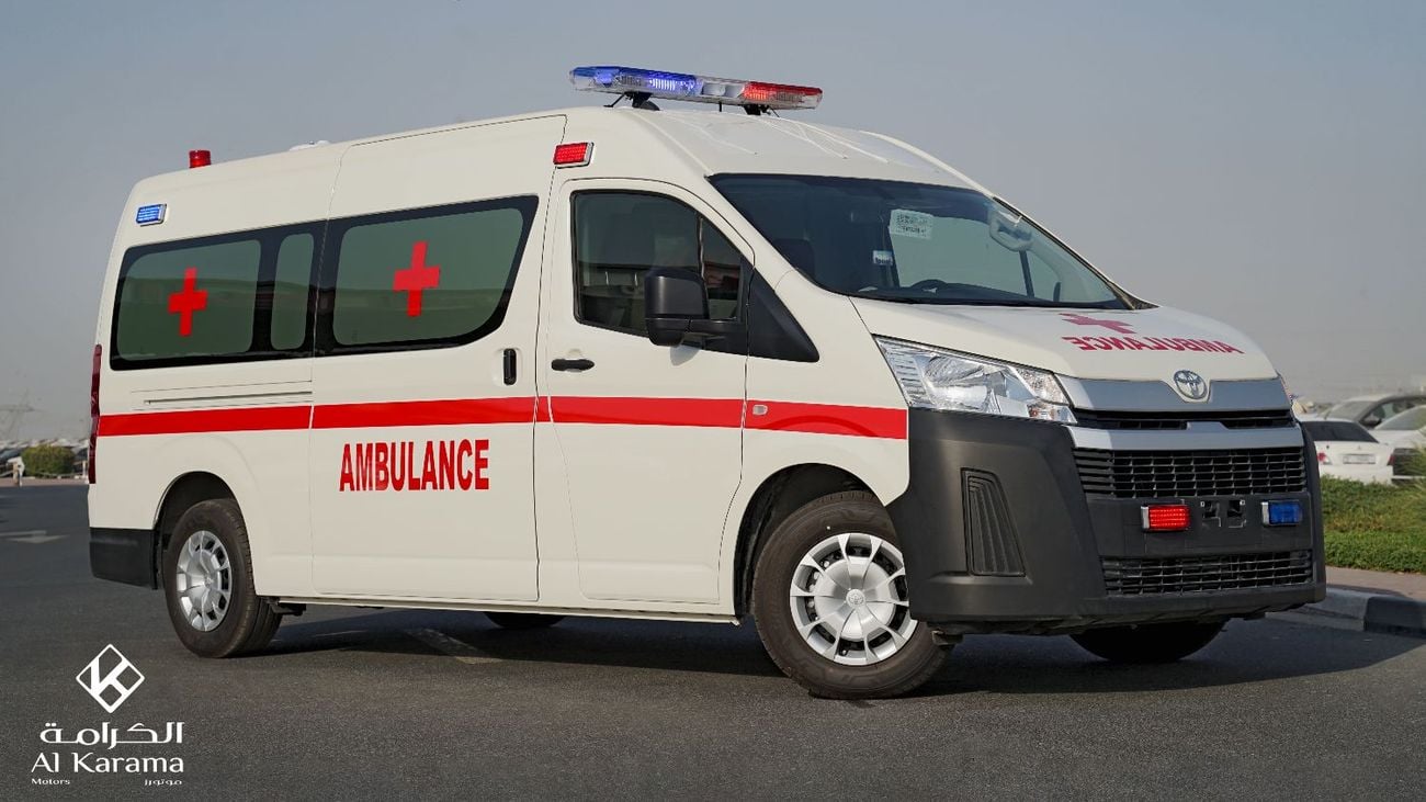 Toyota Hiace AMBULANCE 2.8L Manual Diesel Engine | EMERGENCY MEDICAL SERVICES