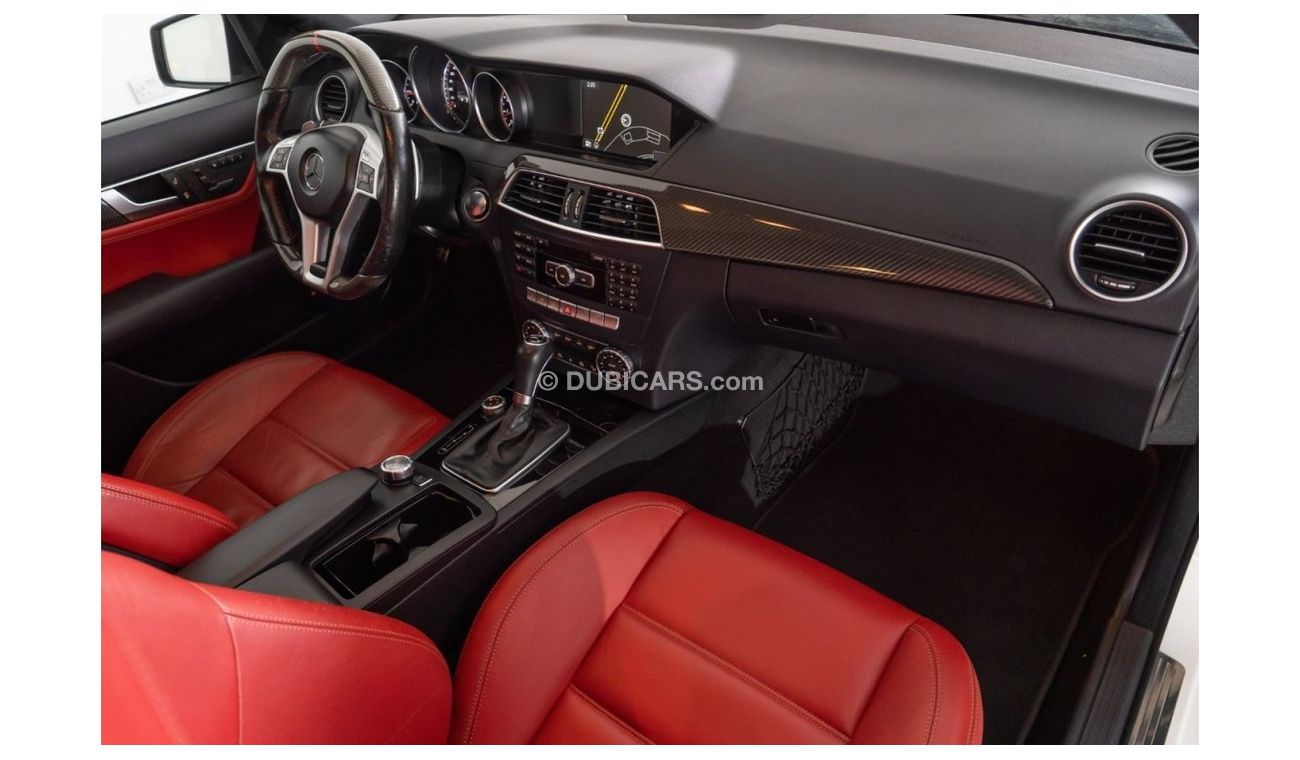 Mercedes Benz C63 AMG Std Std 2013 Mercedes C63 Performance Pack / 6.3L V8 487BHP!