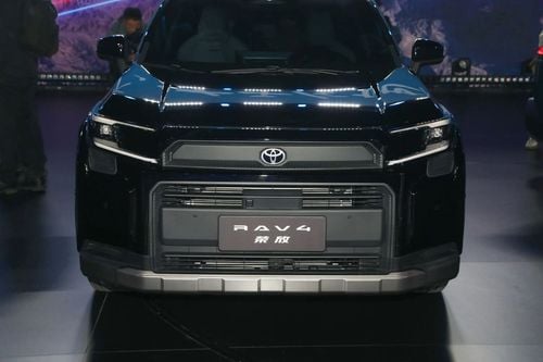 Toyota RAV4 2.5L hybrid 4WD Flagship edition