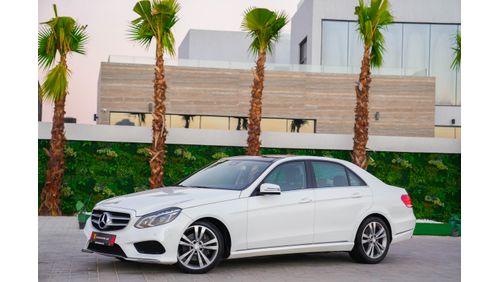 Mercedes-Benz E 300 1,660 P.M | 0% Downpayment | Immaculate Condition!