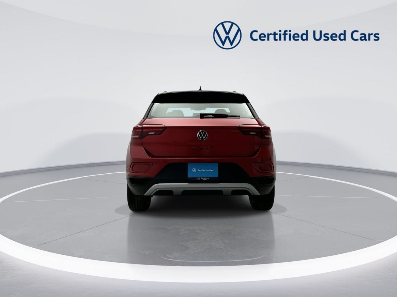 Volkswagen T ROC Style 1.4L (Ref#42423) - 17,100 AED SAVINGS from New Car