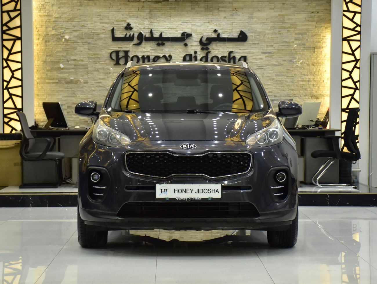 Kia Sportage EXCELLENT DEAL for our KIA Sportage ( 2017 Model ) in Grey Color GCC Specs