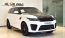 Land Rover Range Rover Sport Supercharged Upgraded to SVR