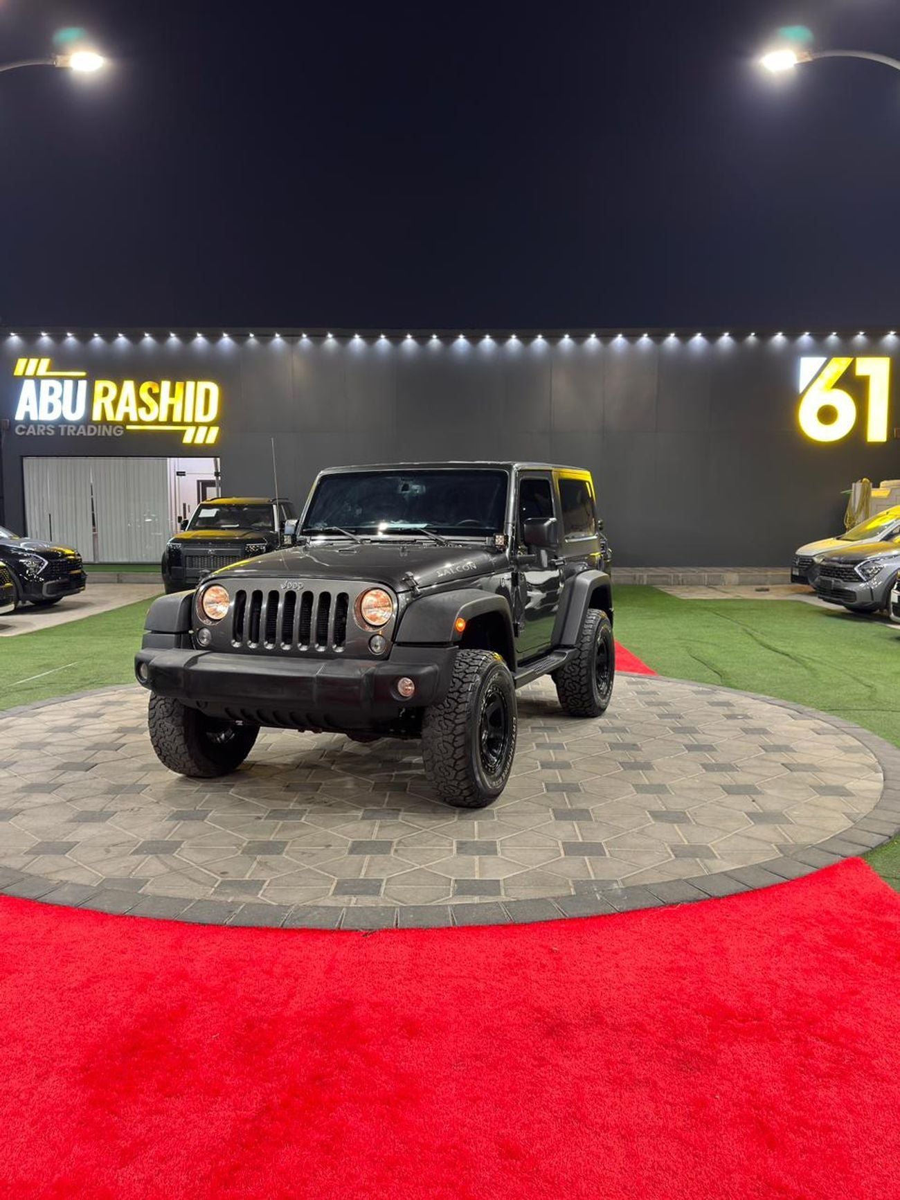 Jeep Wrangler EXECUTIVE Sport S 3.6L A/T